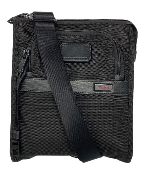 TUMI（トゥミ）TUMI (トゥミ) ポケットバッグ スモール ブラックの古着・服飾アイテム