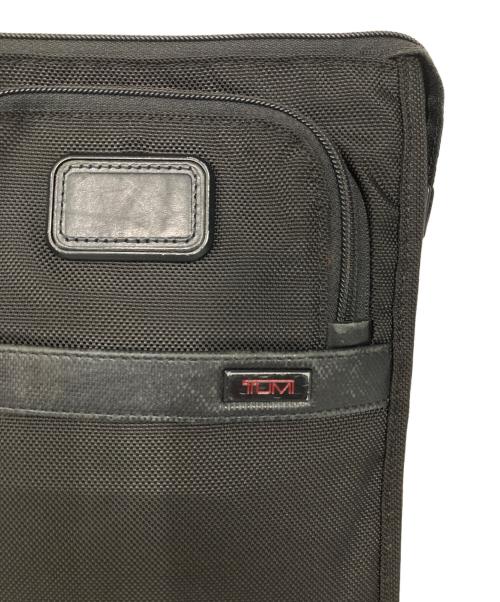TUMI（トゥミ）TUMI (トゥミ) ポケットバッグ スモール ブラックの古着・服飾アイテム