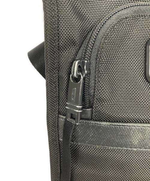 TUMI（トゥミ）TUMI (トゥミ) ポケットバッグ スモール ブラックの古着・服飾アイテム