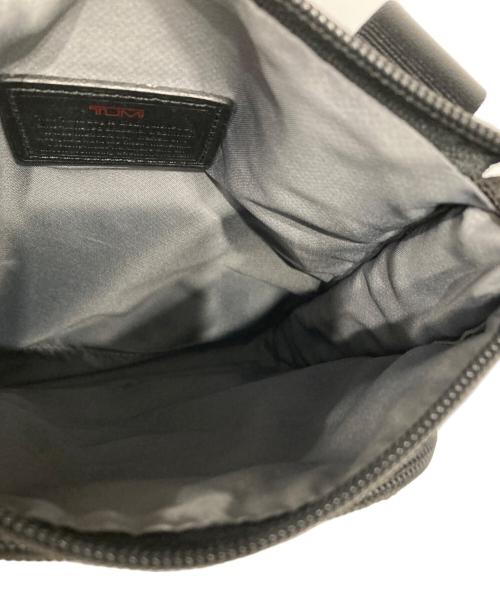 TUMI（トゥミ）TUMI (トゥミ) ポケットバッグ スモール ブラックの古着・服飾アイテム