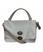 zanellatoザネラート）の古着「Postina ショルダーバッグ S」｜ブルー