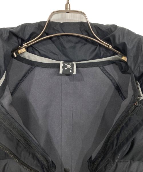 OAKLEY（オークリー）OAKLEY (オークリー) レイヤードダウンベストジャケット ブラック サイズ:Lの古着・服飾アイテム