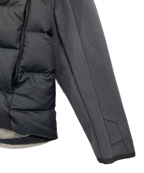 OAKLEY（オークリー）OAKLEY (オークリー) レイヤードダウンベストジャケット ブラック サイズ:Lの古着・服飾アイテム