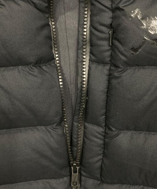 OAKLEY（オークリー）OAKLEY (オークリー) レイヤードダウンベストジャケット ブラック サイズ:Lの古着・服飾アイテム