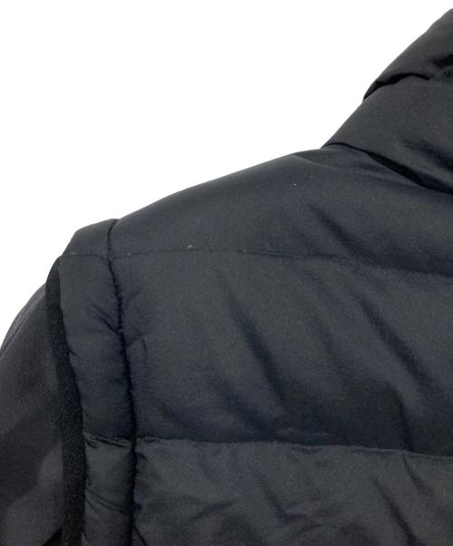 OAKLEY（オークリー）OAKLEY (オークリー) レイヤードダウンベストジャケット ブラック サイズ:Lの古着・服飾アイテム
