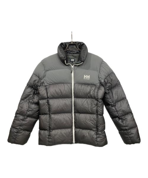 HELLY HANSEN（ヘリーハンセン）HELLY HANSEN (ヘリーハンセン) Marka Down Jacket グレー サイズ:Lの古着・服飾アイテム