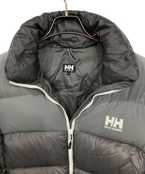 HELLY HANSEN（ヘリーハンセン）HELLY HANSEN (ヘリーハンセン) Marka Down Jacket グレー サイズ:Lの古着・服飾アイテム