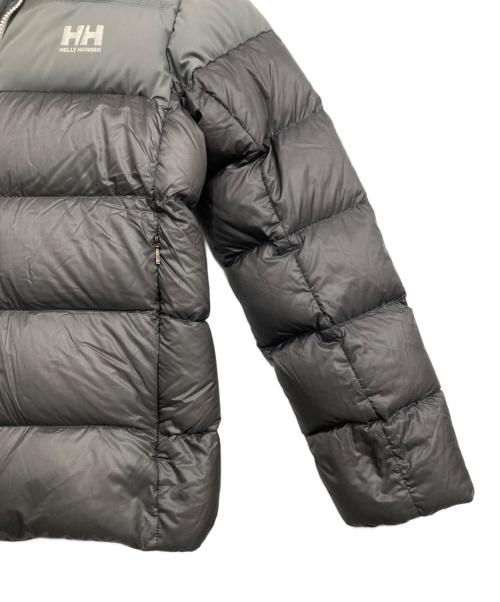 HELLY HANSEN（ヘリーハンセン）HELLY HANSEN (ヘリーハンセン) Marka Down Jacket グレー サイズ:Lの古着・服飾アイテム