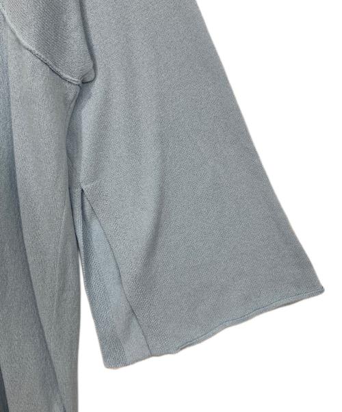 ETRE TOKYO（エトレトウキョウ）ETRE TOKYO (エトレトウキョウ) ロングワンピース ブルー サイズ:Ｆの古着・服飾アイテム