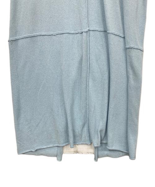 ETRE TOKYO（エトレトウキョウ）ETRE TOKYO (エトレトウキョウ) ロングワンピース ブルー サイズ:Ｆの古着・服飾アイテム