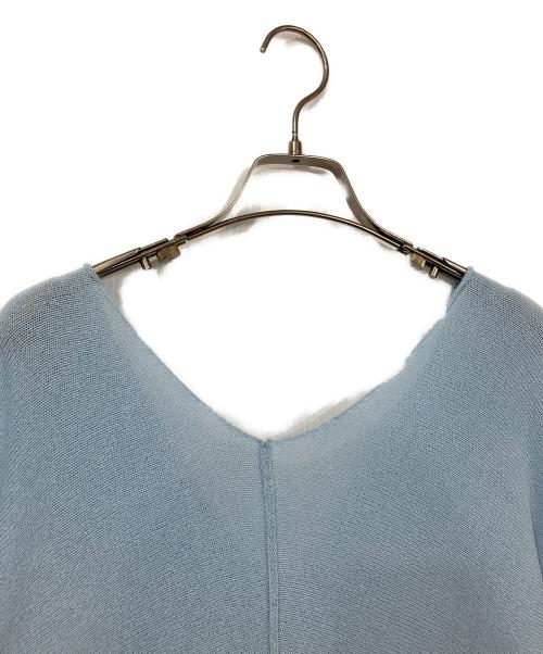 ETRE TOKYO（エトレトウキョウ）ETRE TOKYO (エトレトウキョウ) ロングワンピース ブルー サイズ:Ｆの古着・服飾アイテム