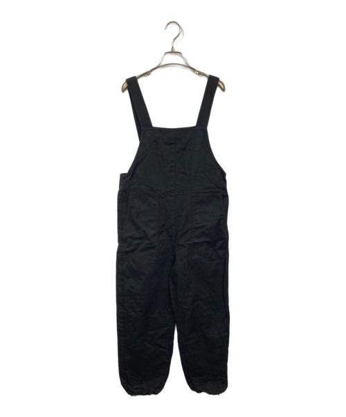 GALLARDA GALANTE NAVY（ガリャルダガランテネイビー）GALLARDA GALANTE NAVY (ガリャルダガランテネイビー) カーゴオーバーオール ブラック サイズ:Sの古着・服飾アイテム