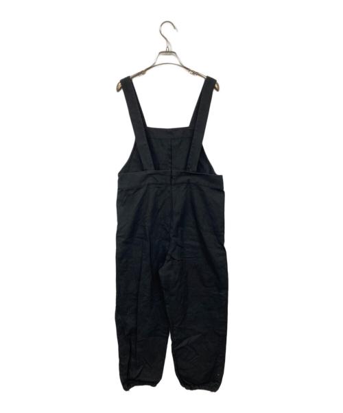GALLARDA GALANTE NAVY（ガリャルダガランテネイビー）GALLARDA GALANTE NAVY (ガリャルダガランテネイビー) カーゴオーバーオール ブラック サイズ:Sの古着・服飾アイテム