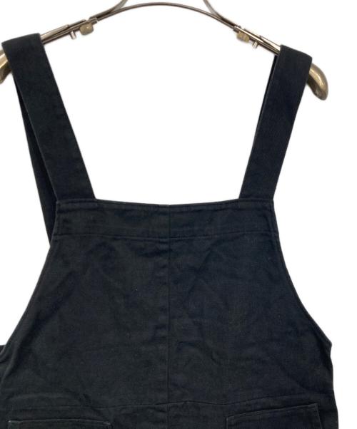 GALLARDA GALANTE NAVY（ガリャルダガランテネイビー）GALLARDA GALANTE NAVY (ガリャルダガランテネイビー) カーゴオーバーオール ブラック サイズ:Sの古着・服飾アイテム