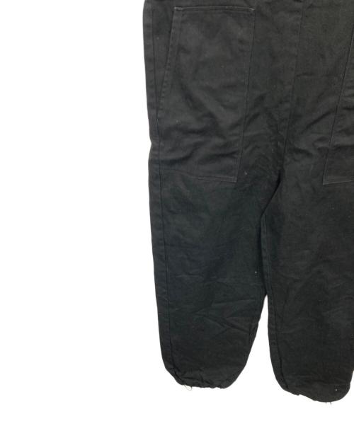 GALLARDA GALANTE NAVY（ガリャルダガランテネイビー）GALLARDA GALANTE NAVY (ガリャルダガランテネイビー) カーゴオーバーオール ブラック サイズ:Sの古着・服飾アイテム