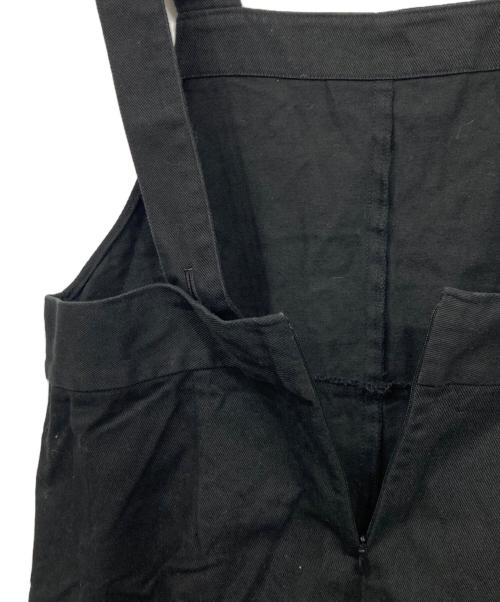 GALLARDA GALANTE NAVY（ガリャルダガランテネイビー）GALLARDA GALANTE NAVY (ガリャルダガランテネイビー) カーゴオーバーオール ブラック サイズ:Sの古着・服飾アイテム