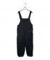 GALLARDA GALANTE NAVY（ガリャルダガランテネイビー）の古着「カーゴオーバーオール」｜ブラック