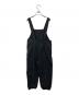 GALLARDA GALANTE NAVY (ガリャルダガランテネイビー) カーゴオーバーオール ブラック サイズ:S：4000円