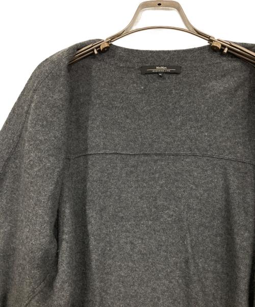 Max Mara WEEK END LINE（マックスマーラ ウイークエンドライン）Max Mara WEEK END LINE (マックスマーラ ウイークエンドライン) Vネックカーディガン グレー サイズ:XLの古着・服飾アイテム