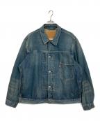 LEVI'S PReMIUMリーバイス プレミアム）の古着「JAPAN LIMITED TYPE I TRUCKER JACKET」｜インディゴ