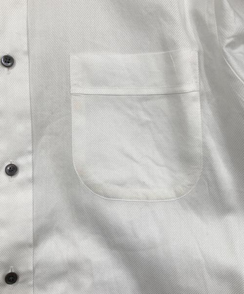 BURBERRY BLACK LABEL（バーバリーブラックレーベル）BURBERRY BLACK LABEL (バーバリーブラックレーベル) 袖チェックシャツ ホワイト サイズ:39の古着・服飾アイテム