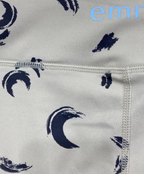 emmi yoga（エミ ヨガ）emmi yoga (エミ ヨガ) MOON柄セットアップ ベージュの古着・服飾アイテム