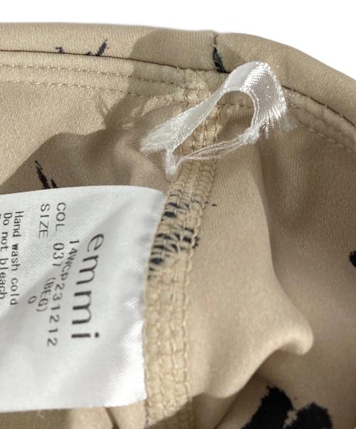 emmi yoga（エミ ヨガ）emmi yoga (エミ ヨガ) MOON柄セットアップ ベージュの古着・服飾アイテム