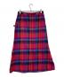 TICCA (ティッカ) ウールチェックスカート レッド サイズ:2：4500円