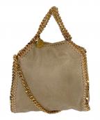 STELLA McCARTNEYステラマッカートニー）の古着「FALABELLA  ファラベラタイニーチェーンショルダーバッグ」｜ベージュ