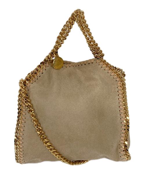 STELLA McCARTNEY（ステラマッカートニー）STELLA McCARTNEY (ステラマッカートニー) FALABELLA  ファラベラタイニーチェーンショルダーバッグ ベージュの古着・服飾アイテム