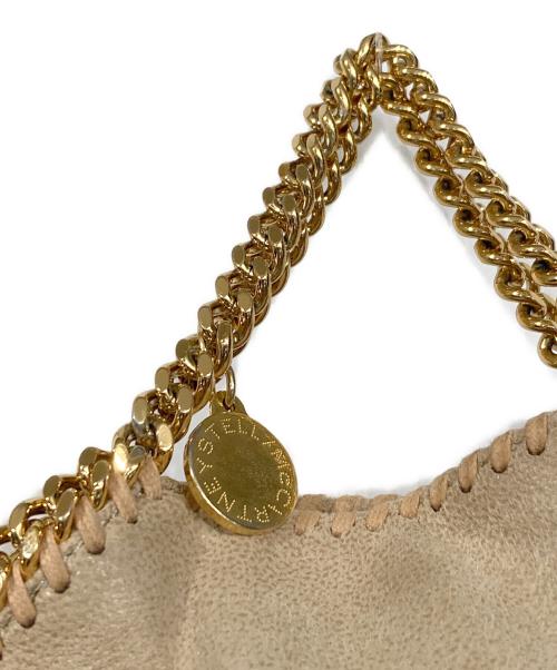 STELLA McCARTNEY（ステラマッカートニー）STELLA McCARTNEY (ステラマッカートニー) FALABELLA  ファラベラタイニーチェーンショルダーバッグ ベージュの古着・服飾アイテム