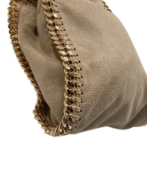 STELLA McCARTNEY（ステラマッカートニー）STELLA McCARTNEY (ステラマッカートニー) FALABELLA  ファラベラタイニーチェーンショルダーバッグ ベージュの古着・服飾アイテム