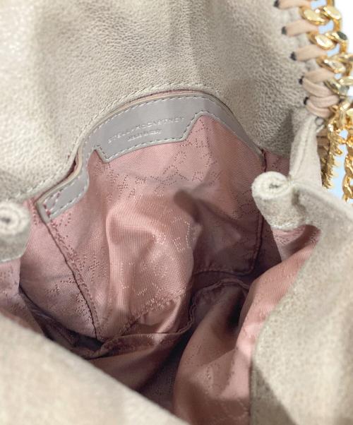 STELLA McCARTNEY（ステラマッカートニー）STELLA McCARTNEY (ステラマッカートニー) FALABELLA  ファラベラタイニーチェーンショルダーバッグ ベージュの古着・服飾アイテム