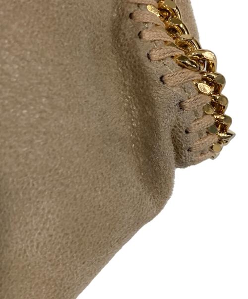 STELLA McCARTNEY（ステラマッカートニー）STELLA McCARTNEY (ステラマッカートニー) FALABELLA  ファラベラタイニーチェーンショルダーバッグ ベージュの古着・服飾アイテム