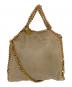 STELLA McCARTNEY（ステラマッカートニー）の古着「FALABELLA  ファラベラタイニーチェーンショルダーバッグ」｜ベージュ