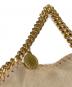 中古・古着 STELLA McCARTNEY (ステラマッカートニー) FALABELLA  ファラベラタイニーチェーンショルダーバッグ ベージュ：18000円