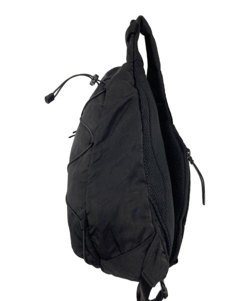 C.P COMPANY（シーピーカンパニー）C.P COMPANY (シーピーカンパニー) NYLON B CROSSBODY RUCKSACK ブラックの古着・服飾アイテム