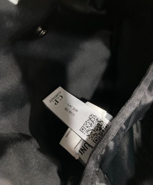 C.P COMPANY（シーピーカンパニー）C.P COMPANY (シーピーカンパニー) NYLON B CROSSBODY RUCKSACK ブラックの古着・服飾アイテム