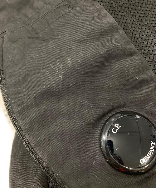 C.P COMPANY（シーピーカンパニー）C.P COMPANY (シーピーカンパニー) NYLON B CROSSBODY RUCKSACK ブラックの古着・服飾アイテム