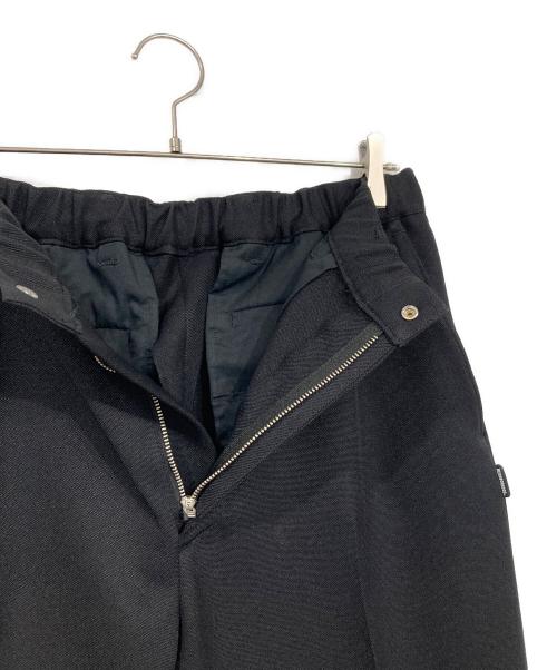 NEIGHBORHOOD（ネイバーフッド）NEIGHBORHOOD (ネイバーフッド) TAPEREDSILHOUETTE PANTS ブラック サイズ:Lの古着・服飾アイテム