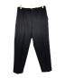 NEIGHBORHOOD（ネイバーフッド）の古着「TAPEREDSILHOUETTE PANTS」｜ブラック