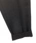 中古・古着 NEIGHBORHOOD (ネイバーフッド) TAPEREDSILHOUETTE PANTS ブラック サイズ:L：14000円