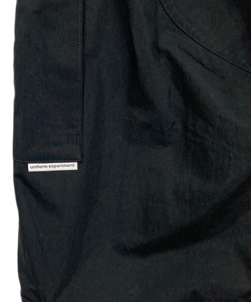 uniform experiment（ユニフォームエクスペリメント）uniform experiment (ユニフォームエクスペリメント) TACTICAL PANTS ブラック サイズ:3の古着・服飾アイテム