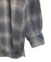 中古・古着 NEIGHBORHOOD (ネイバーフッド) WIND AND SEA (ウィンダンシー) OMBRE CHECK SHIRT グレー サイズ:L：17000円