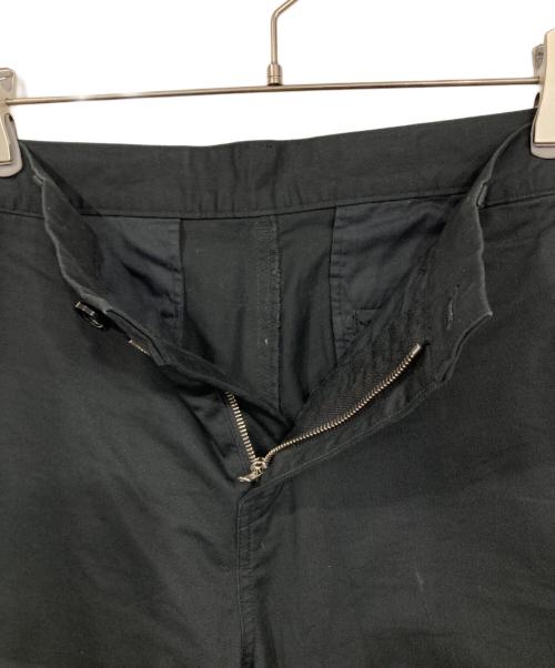 uniform experiment（ユニフォームエクスペリメント）uniform experiment (ユニフォームエクスペリメント) テーパードパンツ ブラック サイズ:4の古着・服飾アイテム