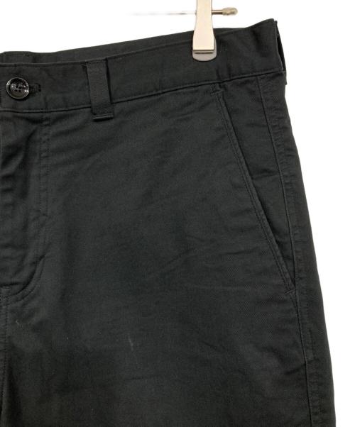 uniform experiment（ユニフォームエクスペリメント）uniform experiment (ユニフォームエクスペリメント) テーパードパンツ ブラック サイズ:4の古着・服飾アイテム