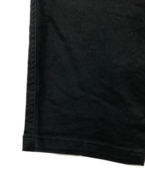 uniform experiment（ユニフォームエクスペリメント）uniform experiment (ユニフォームエクスペリメント) テーパードパンツ ブラック サイズ:4の古着・服飾アイテム