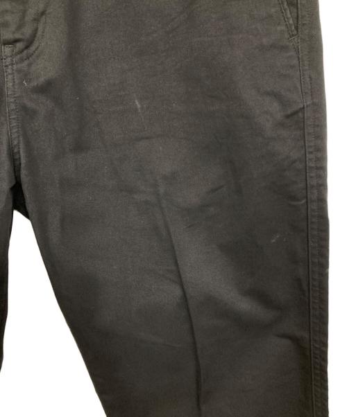 uniform experiment（ユニフォームエクスペリメント）uniform experiment (ユニフォームエクスペリメント) テーパードパンツ ブラック サイズ:4の古着・服飾アイテム