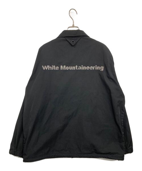 WHITE MOUNTAINEERING（ホワイトマウンテ二アニング）WHITE MOUNTAINEERING (ホワイトマウンテ二アニング) WINDSTOPPER CROSS STITCH COACH JACKET ブラック サイズ:2の古着・服飾アイテム