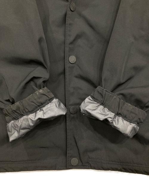 WHITE MOUNTAINEERING（ホワイトマウンテ二アニング）WHITE MOUNTAINEERING (ホワイトマウンテ二アニング) WINDSTOPPER CROSS STITCH COACH JACKET ブラック サイズ:2の古着・服飾アイテム